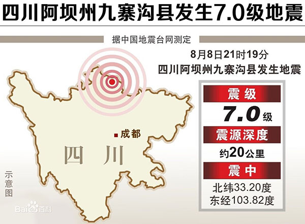 絲綢九寨溝地震 絲綢九寨溝地震