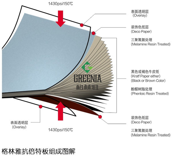 抗倍特板結構示意圖 抗倍特板結構示意圖
